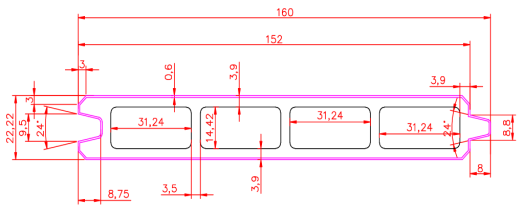 WPC Fencing TBG160H22.22