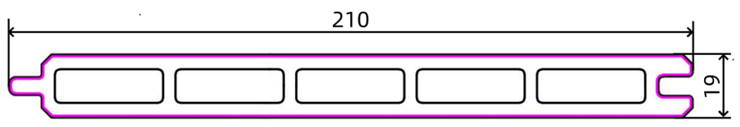 WPC Fencing TBG210H19