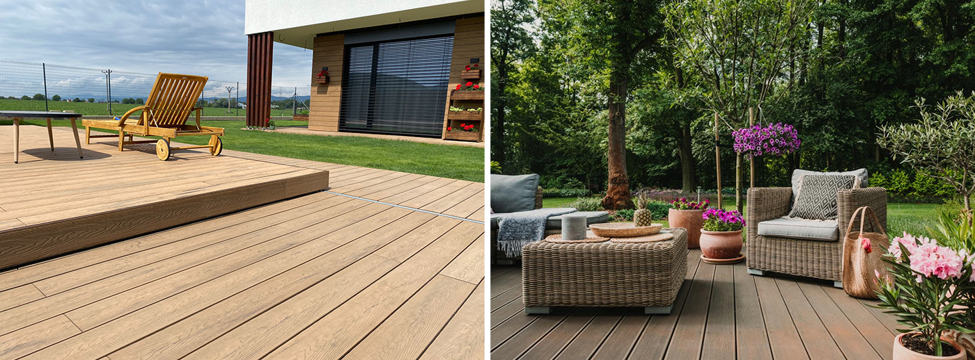 TERRACES (WPC DECKING )