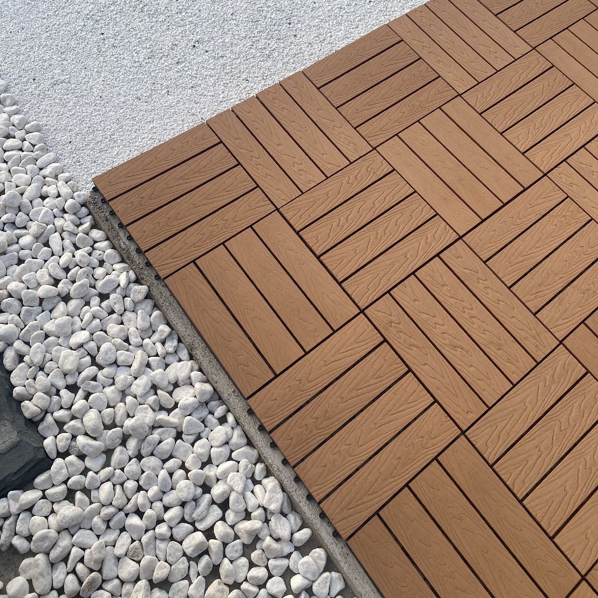 Easy Install WPC DIY Tiles 300*300mm