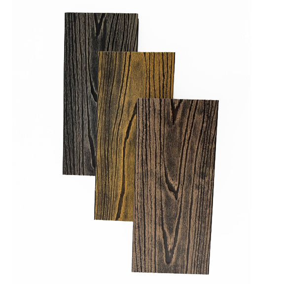 Co-extrusion Dual Color WPC Decking 138×23mm