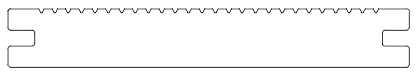 Classic WPC Solid Decking 150×25mm