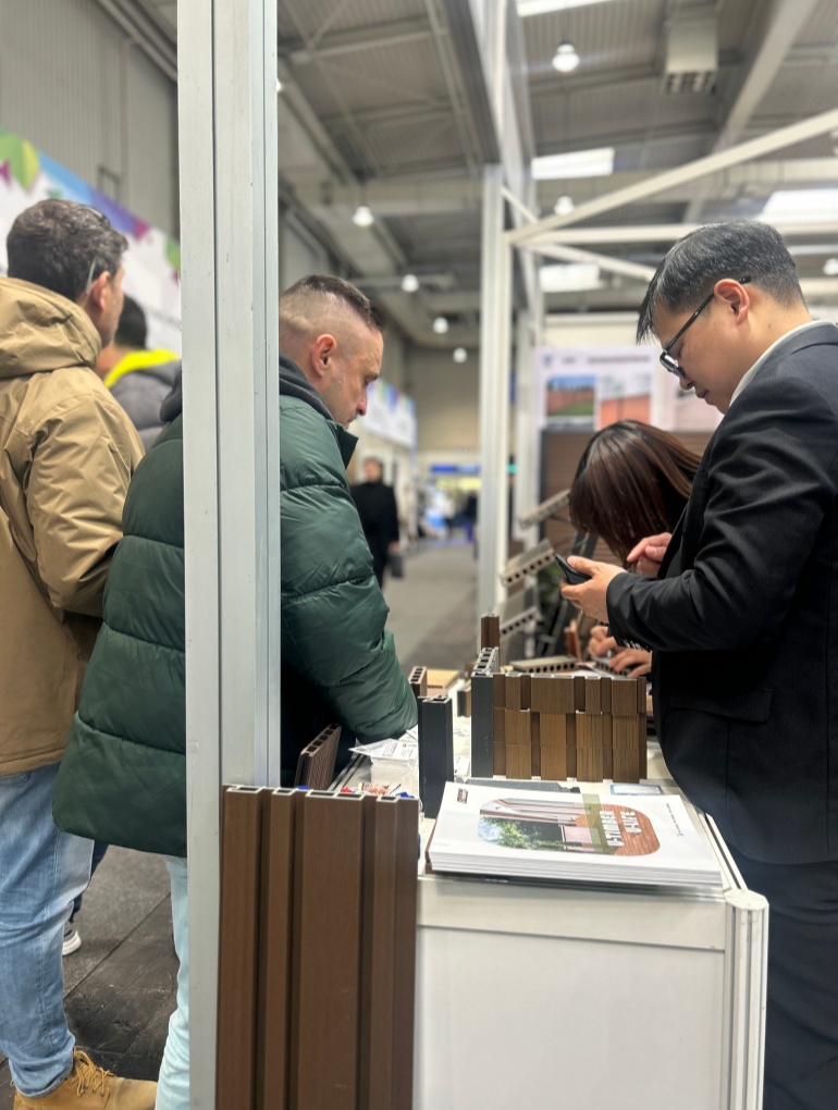 DOMOTEX 2026 Comes to a Successful Close | U-Timber WPC shine in Hannover