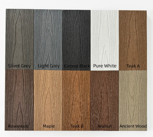 WPC wall panels color