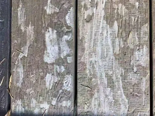 Tired of that weird white substance popping up on your WPC deck after a few months outdoors? 