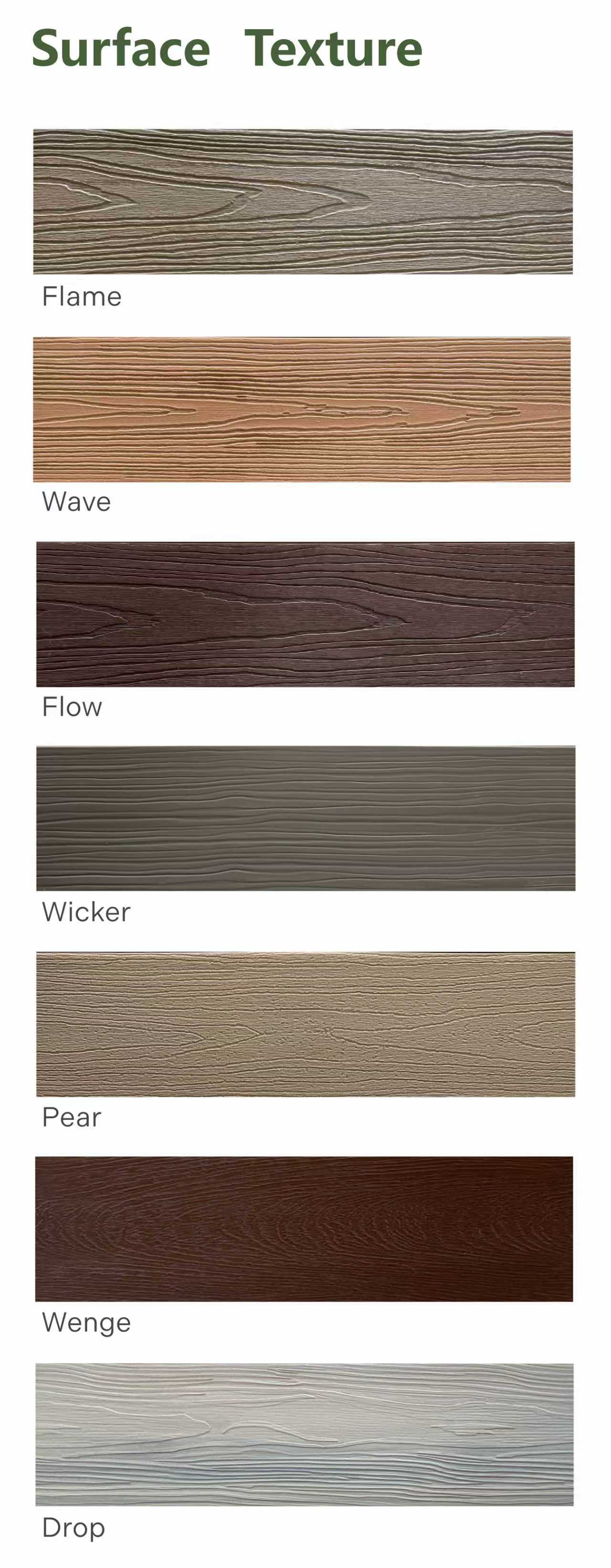 Co-extrusion WPC Facade 156×21mm